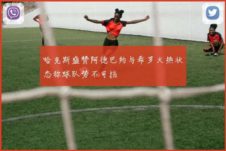 哈克斯盛赞阿德巴约与希罗火热状态称球队势不可挡